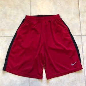 Nike shorts.